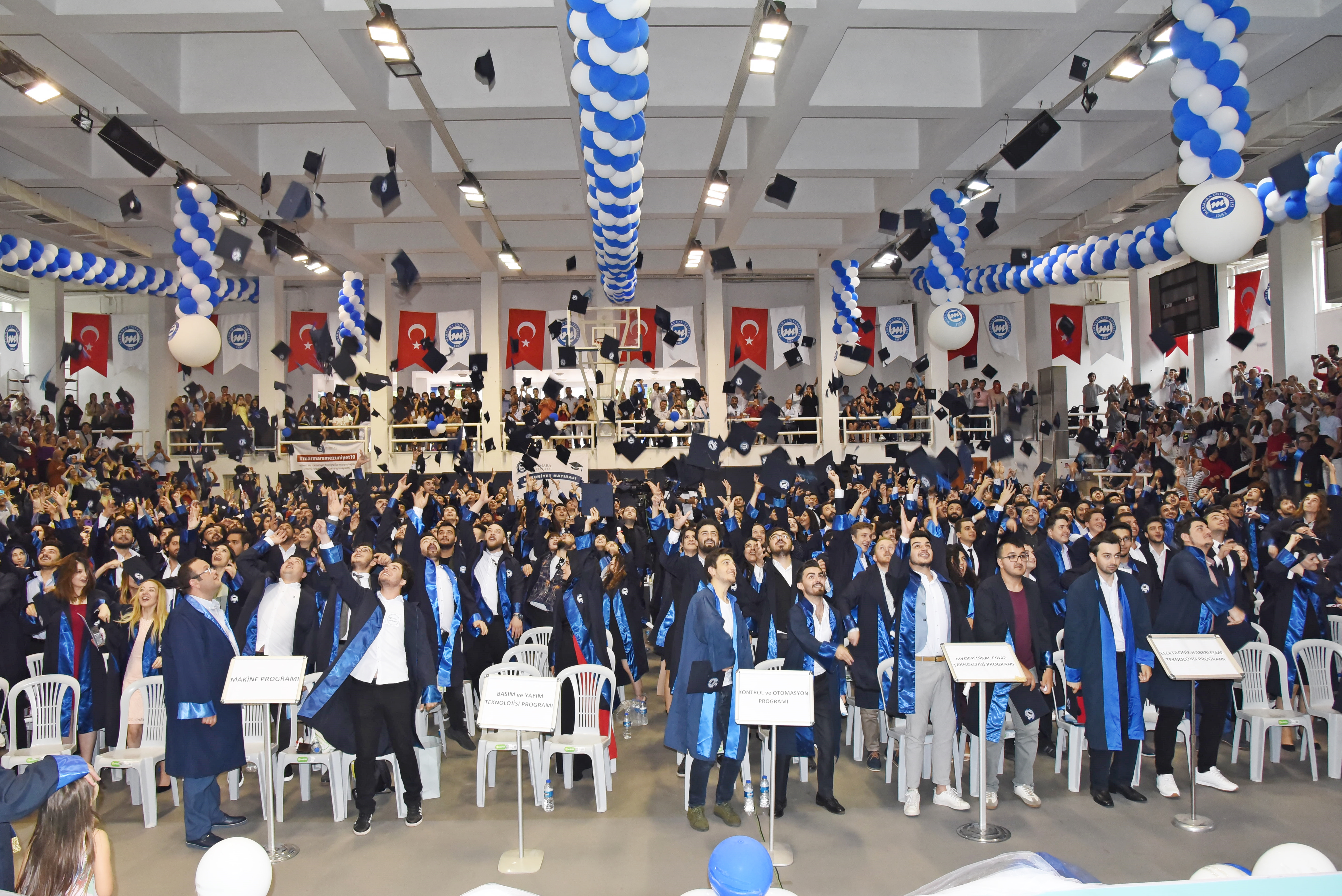 Teknik Bilimler Meslek Yüksekokulu Mezuniyet Töreni 